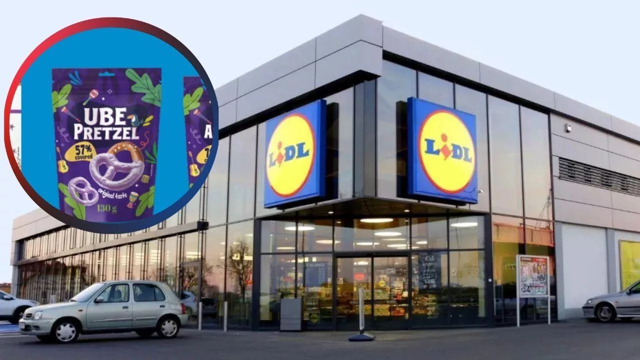 Lidl na fioletowo. Dyskont eksperymentuje z ube. Nowe smaki i kolory w sklepach