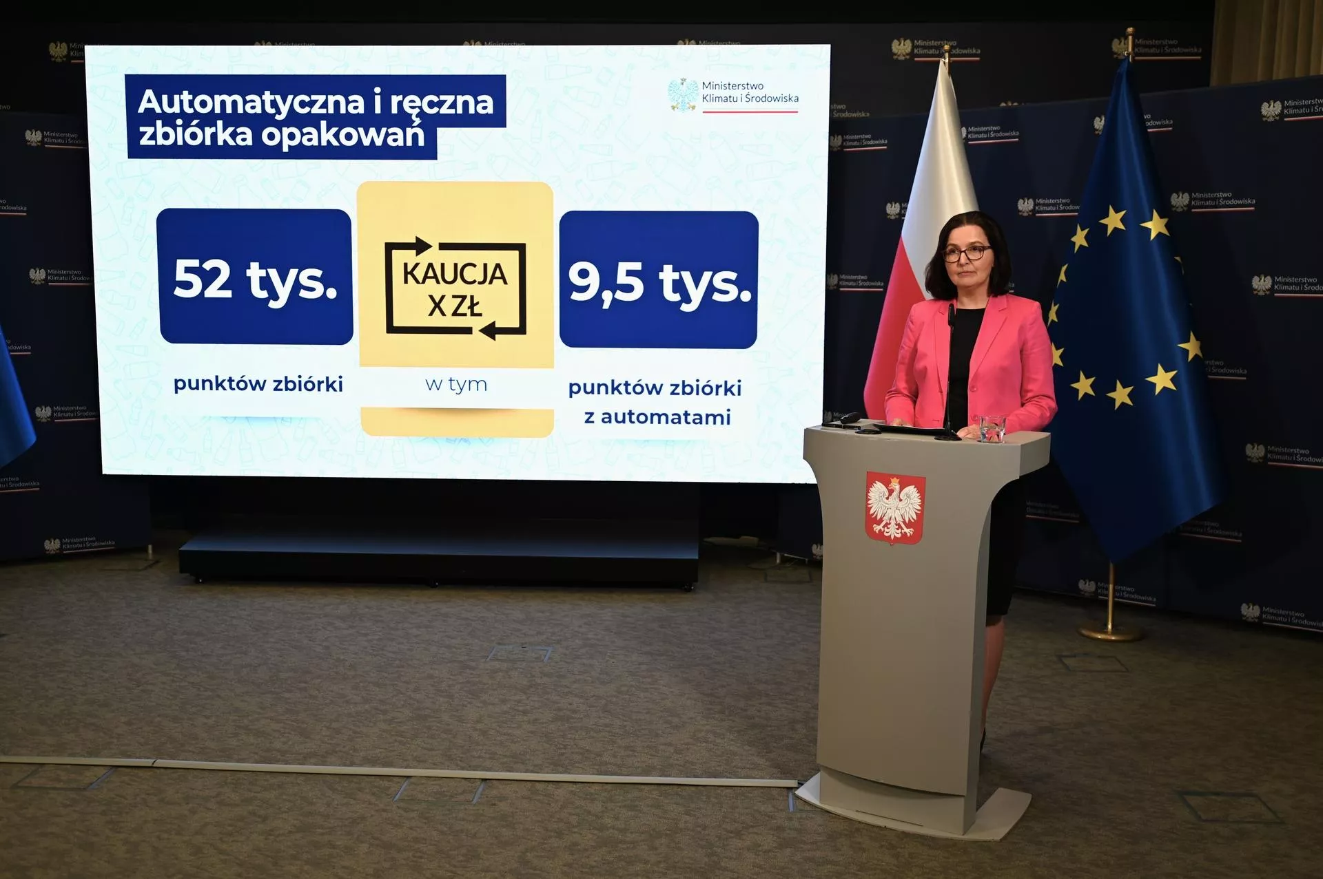 Pół miliarda opakowań w 3 miesiące! System kaucyjny przyspiesza