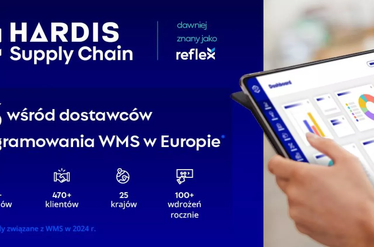 Hardis Supply Chain na Konferencji Smart Warehouse 2026