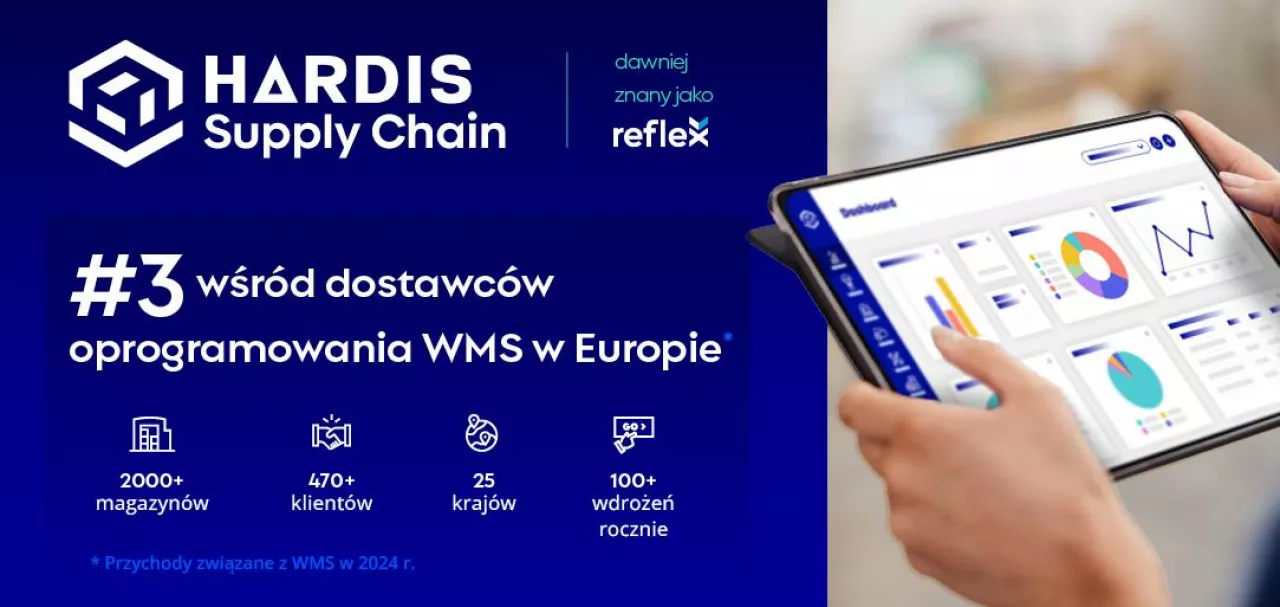 Hardis Supply Chain na Konferencji Smart Warehouse 2026