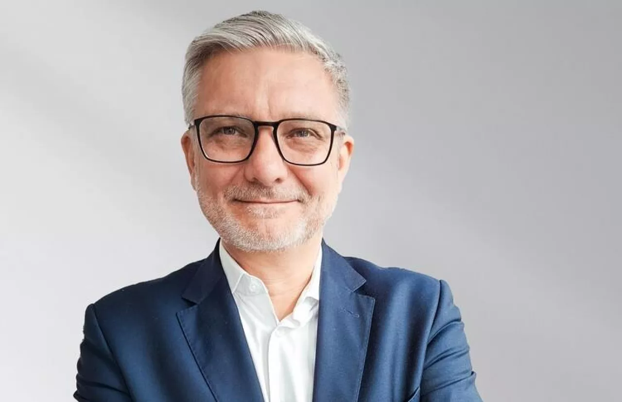 Artur Wójcik, dyrektora operacyjnego stacji paliw Intermarché (fot. materiały prasowe)