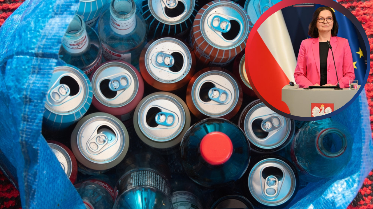 Zbiórka ręczna jest ważnym elementem systemu kaucyjnego (fot. Shutterstock/ MKiŚ)