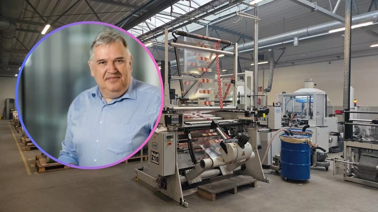 - Wzmacniając naszą działalność w Polsce, zwiększamy moce produkcyjne, podnosimy elastyczność oraz zapewniamy szybkość i jakość, których potrzebują nasi klienci, aby konkurować na dynamicznie zmieniających się rynkach - powieział Christian Kolarik, Dyrektor Generalny Coveris(fot. Coveris + LinkedIn)