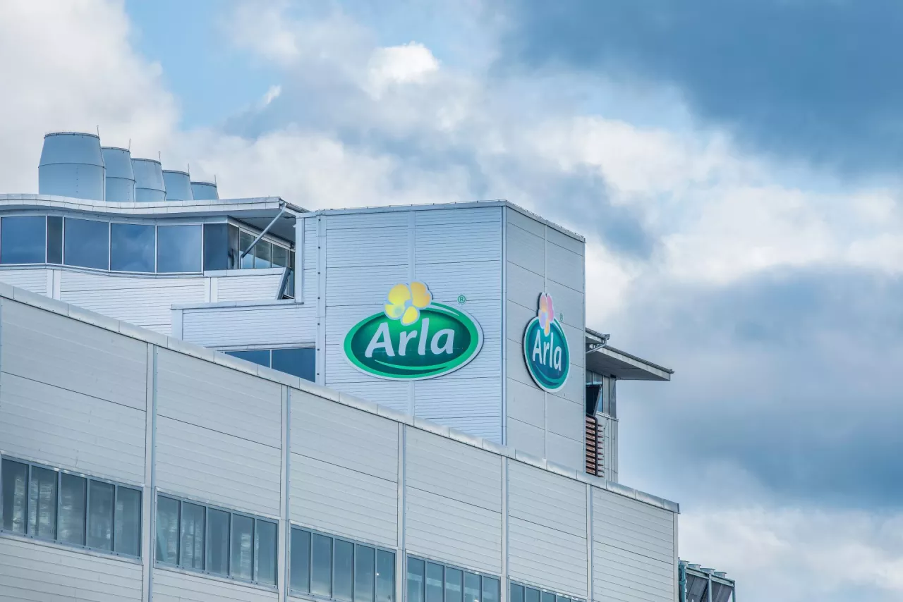 Arla Foods nie przejmie lokalnego producenta Them Andelsmejeri (fot. Shutterstock)
