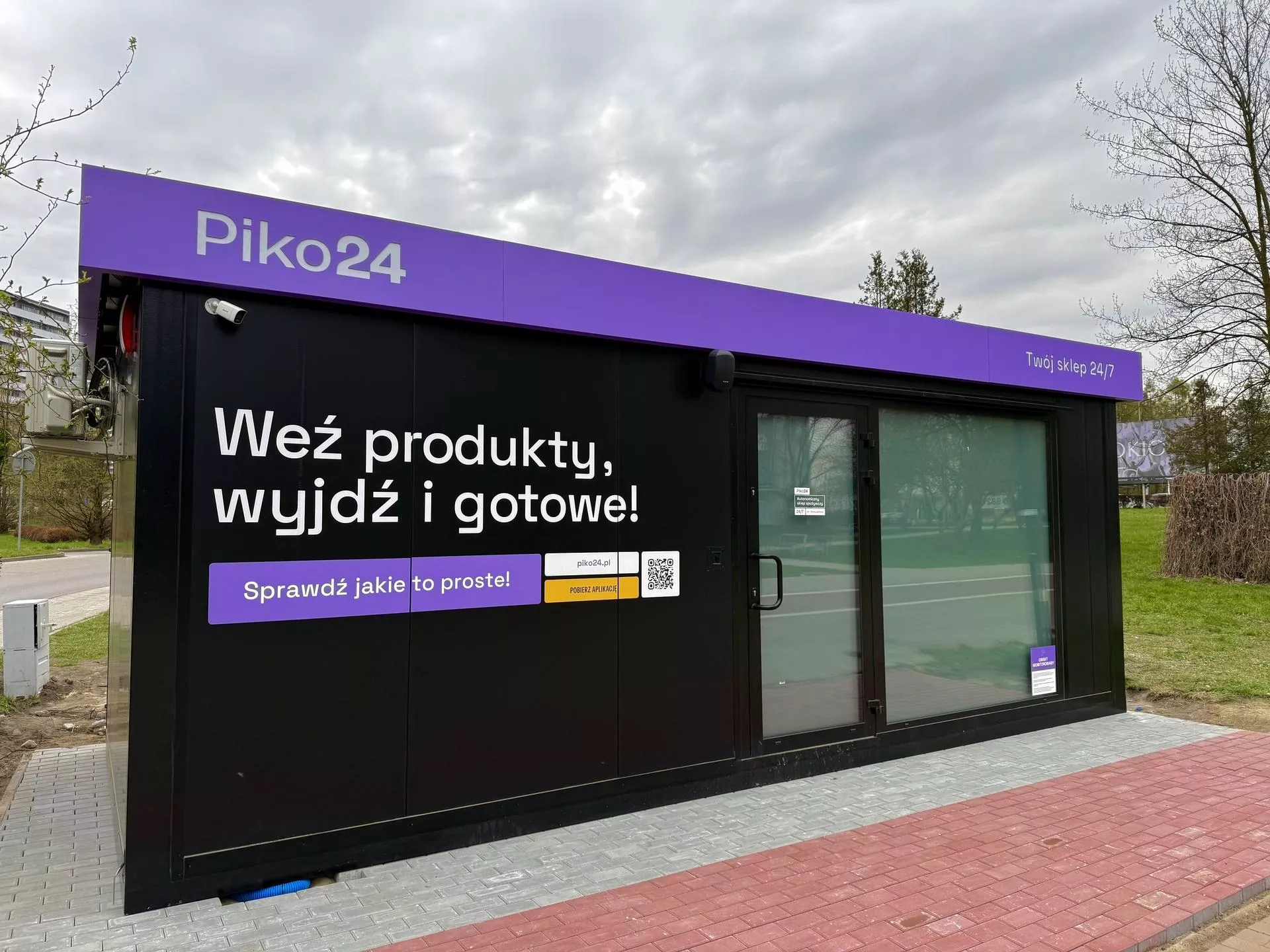 Piko24 przyspiesza. Ruszają nowe sklepy bezobsługowe