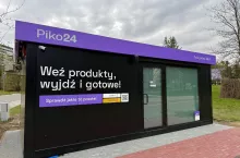 14 kwietnia br. rusza bezobsługowy sklep w Katowicach przy ul. Chorzowskiej (fot. Piko24)