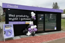 Sklep Piko24 w Katowicach przy ul. Chorzowskiej szykuje się do otwarcia (fot. Piko24)