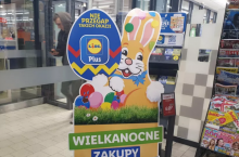 Dyskont sieci Lidl i wielkanocny zając