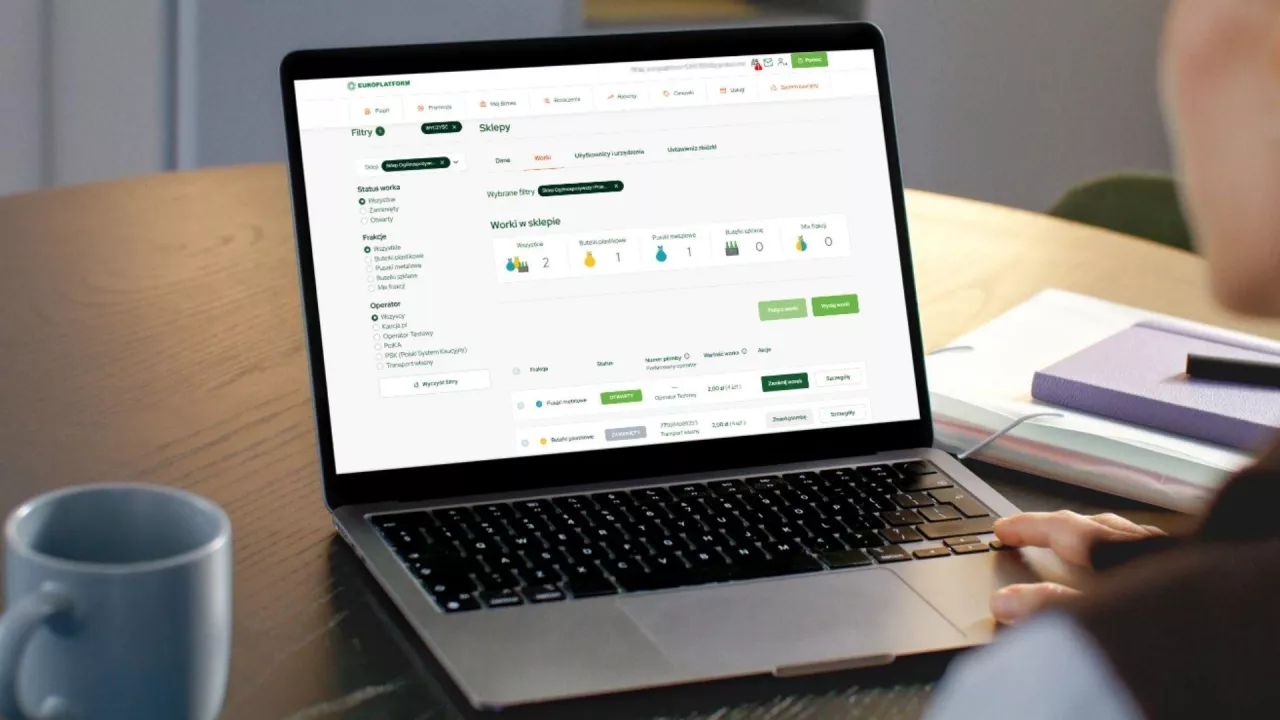 Grupa Eurocash rozszerza wsparcie detalistów we wdrażaniu systemu kaucyjnego (fot. PR Hub)