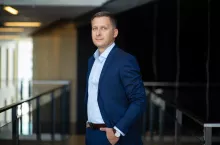 Krzysztof Szultka, dyrektor marketingu w sieci Polomarket (fot. mat. prasowe)
