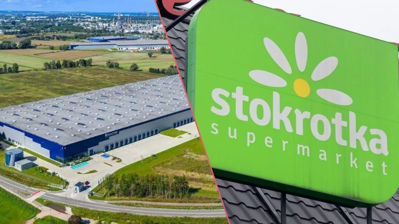 Stokrotka, jedna z największych i najbardziej rozpoznawalnych sieci handlowych w Polsce, intensywnie rozwija swoje zaplecze logistyczne (fot. mat. prasowe + Shutterstock)