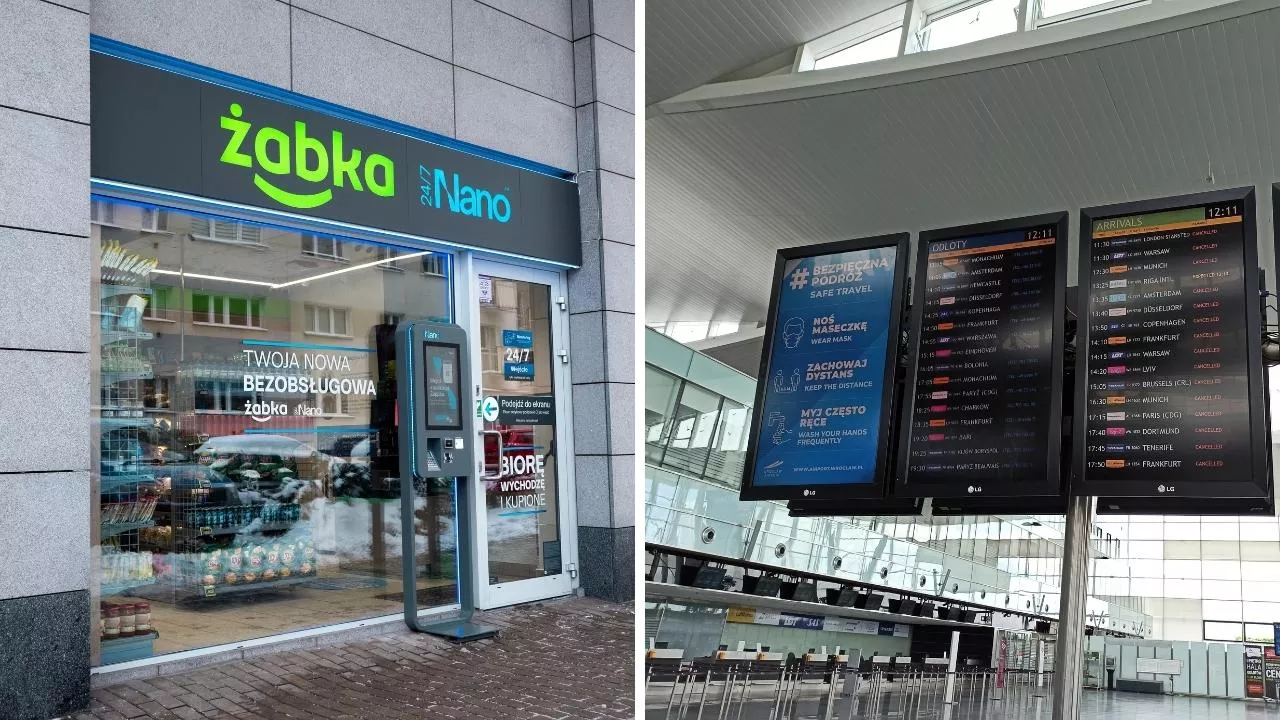 Żabka oficjalnie wyląduje na lotnisku! Zielony szyld rzuca wyzwanie Lagardere