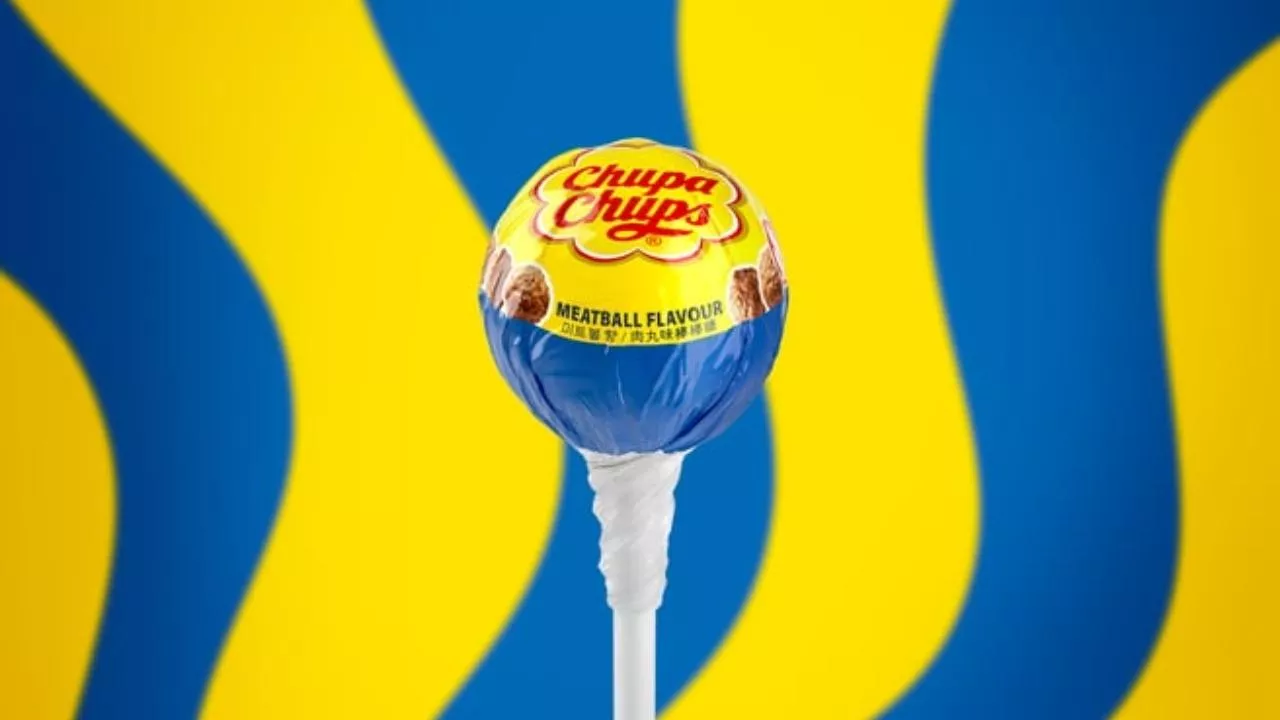 Ikea i Chupa Chups opracowały lizaka o smaku… klopsików. Czy będzie dostępny w Polsce?