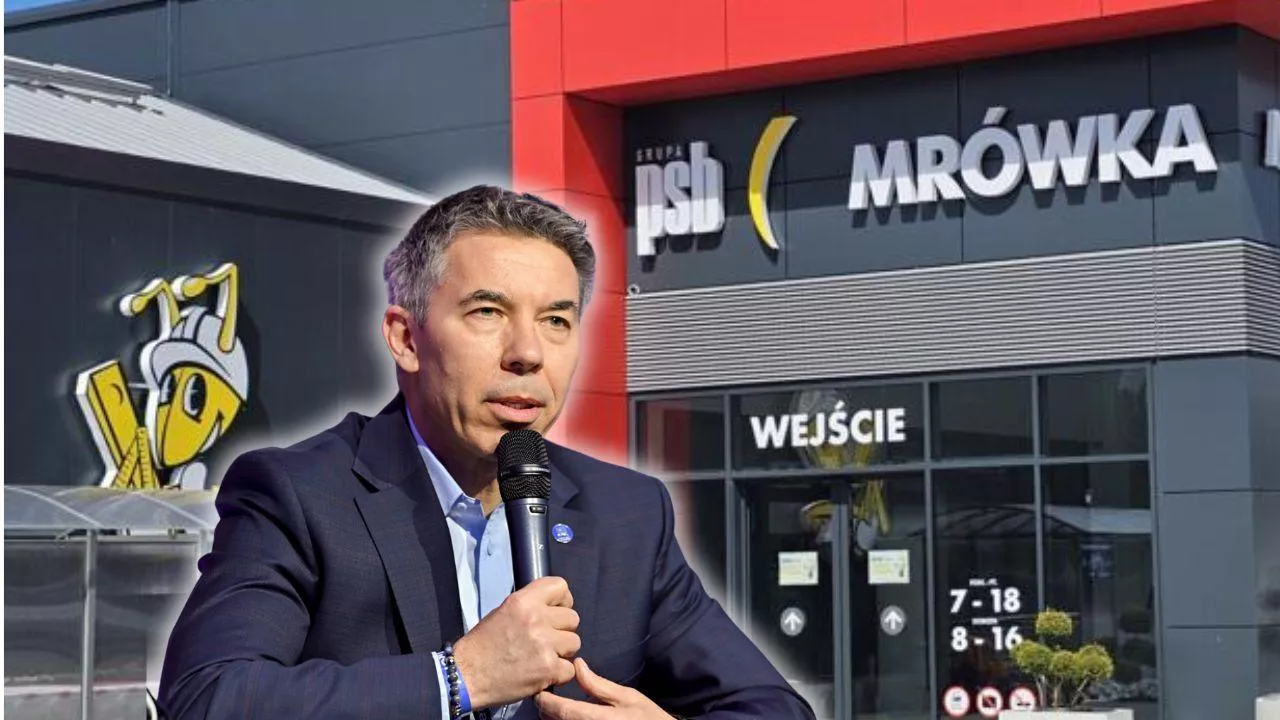 Sieć Mrówka inwestuje 30 mln zł w zmiany. Grupa PSB chce być jak Szwajcaria [WYWIAD]