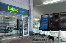 Żabka Nano pojawi się na lotnisku (fot. Shutterstock)