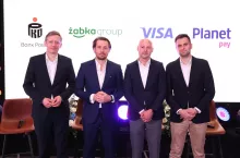 W projekt Żappka Pay zaangażowana jest fintechowa liga mistrzów: Żabka, Visa, PKO BP oraz Planet Pay (fot. Żabka)