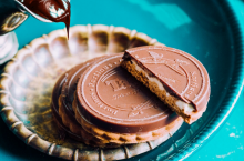 Ciasteczka firmy Tago