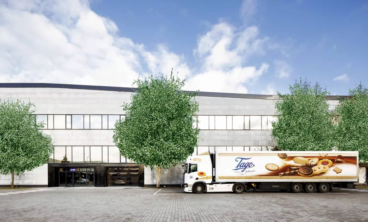 Zakład Tago w Ciemnem (fot. Tago)