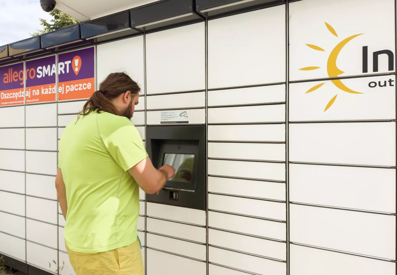 Paczkomat InPostu (fot. Shutterstock)