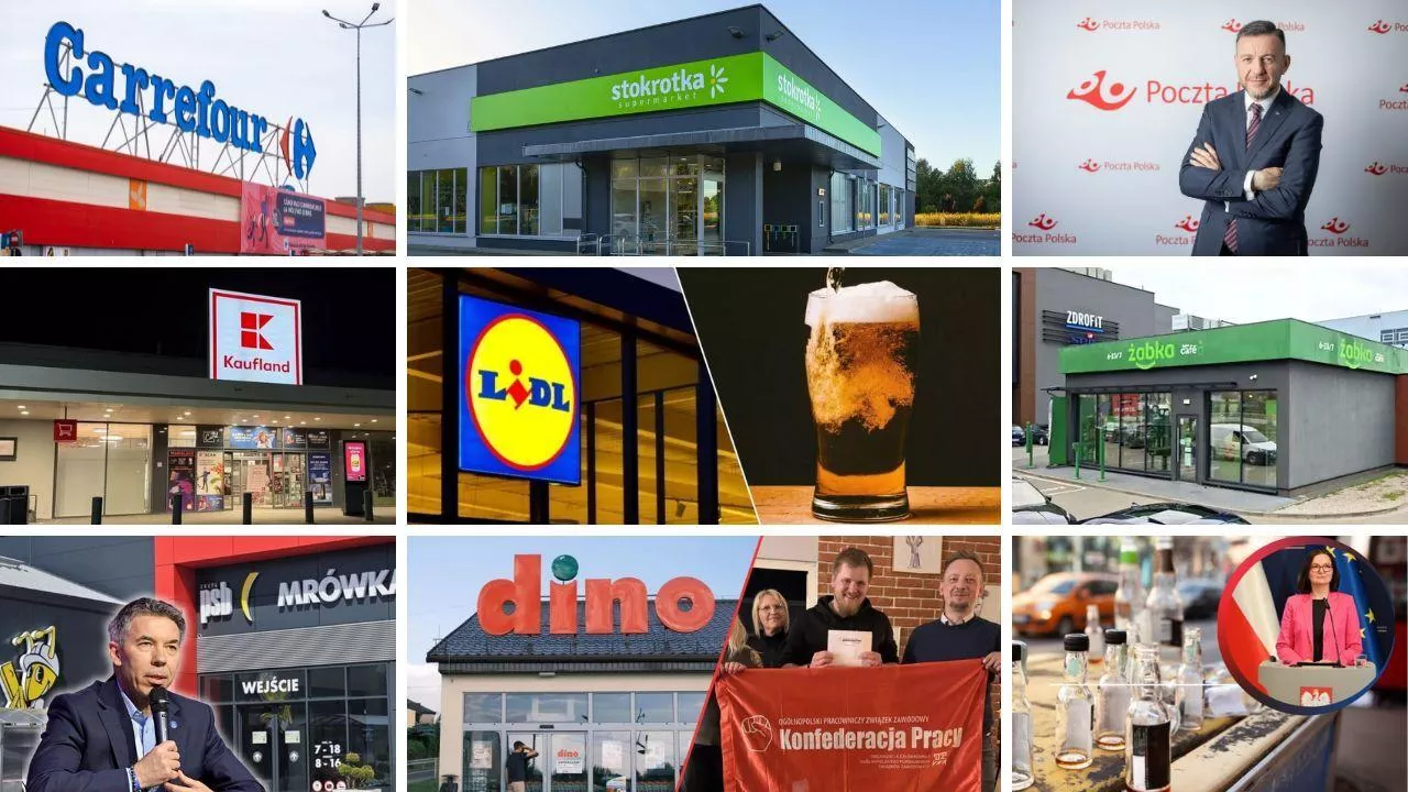 TOP 10 tygodnia: Dino szykuje się na strajk, Carrefour na ekspansję, a Lidl otwiera pub