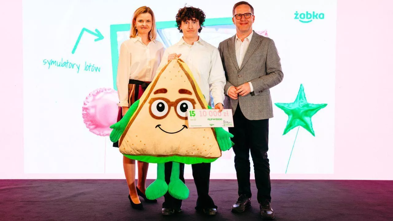 Żabka od 15 lat wspiera młode talenty. Wielka gala programu „Żabka z pasją!” [FOTO]