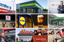 TOP 10 tygodnia - Stokrotka wychodzi z Polski, Dino szykuje się na strajk, a Lidl otwiera pub (fot. Shutterstock + materiały prasowe + wiadomoscihandlowe.pl)
