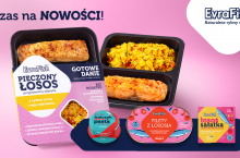EvraFish® przyspiesza rozwój kategorii convenience redefiniują półkę rybną: pasty z tuńczyka, sałatki z łososiem, filety z łososia i dania gotowe z pieczonym łososiem 