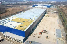 InPost inwestuje w magazyn Panattoni Park w Sosnowcu. Sąsiadem będzie sieć Hebe (fot. Panattoni)