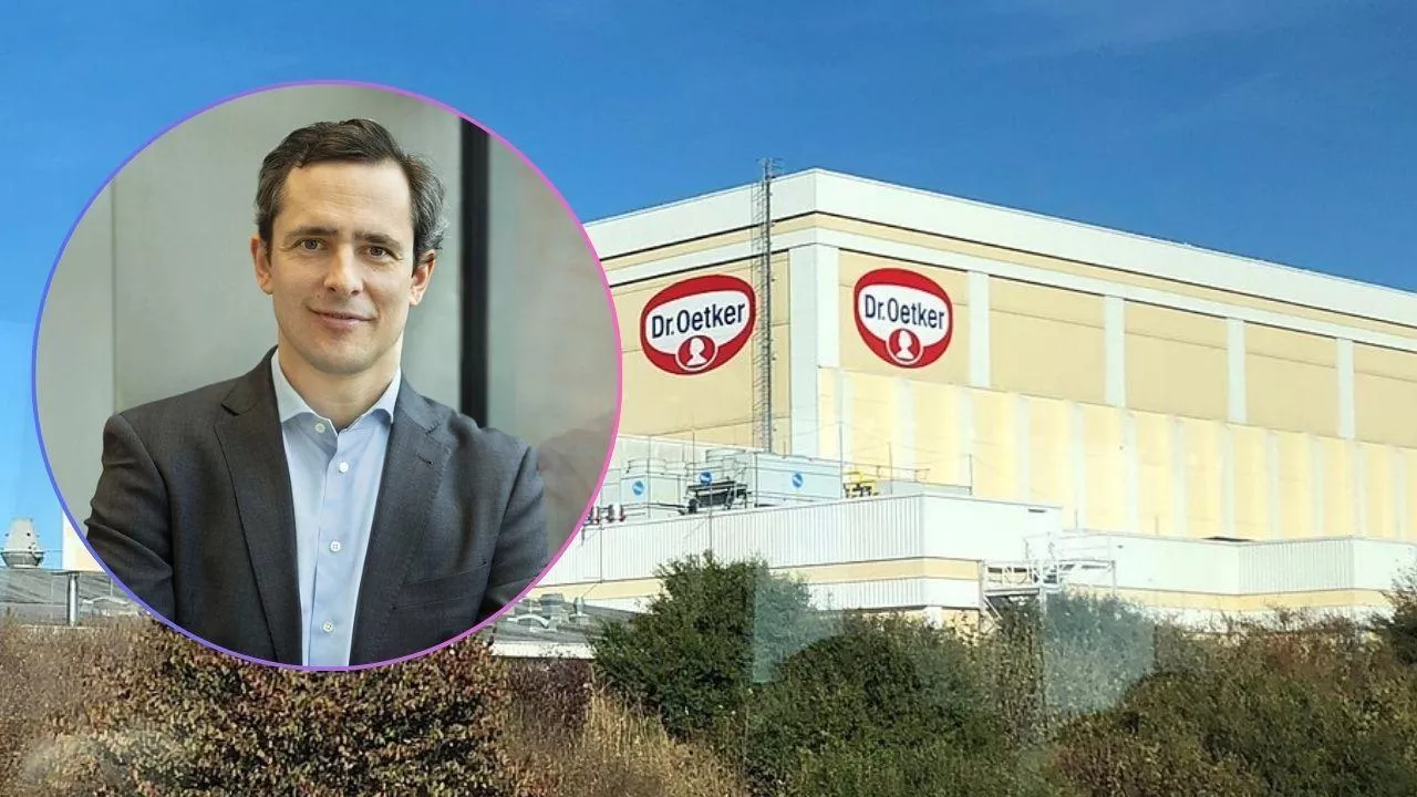 Carl Oetker, przewodniczący Międzynarodowej Rady Zarządzającej Dr. Oetker (fot. Wikipedia + Dr.Oetker)