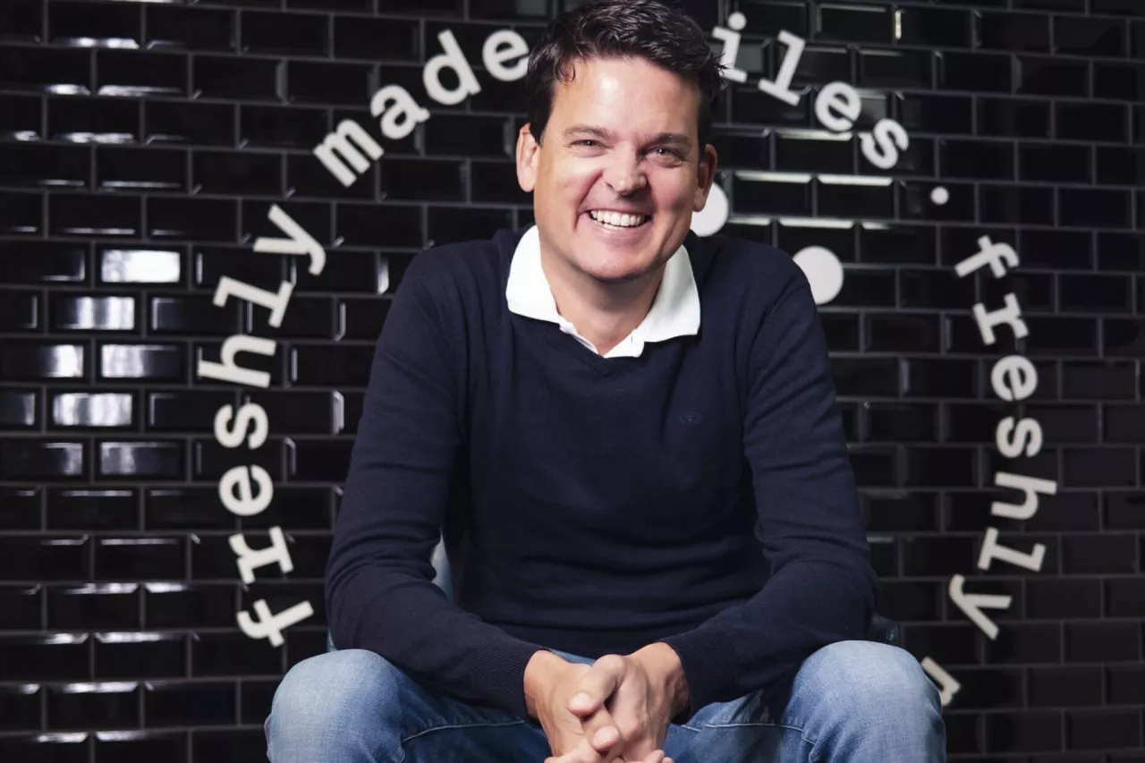 Dr. Johannes Steegmann, CEO of the EAT HAPPY GROUP