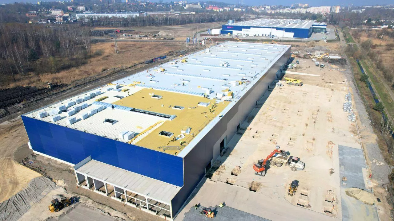 InPost inwestuje w magazyn Panattoni Park w Sosnowcu. Sąsiadem będzie sieć Hebe (fot. Panattoni)