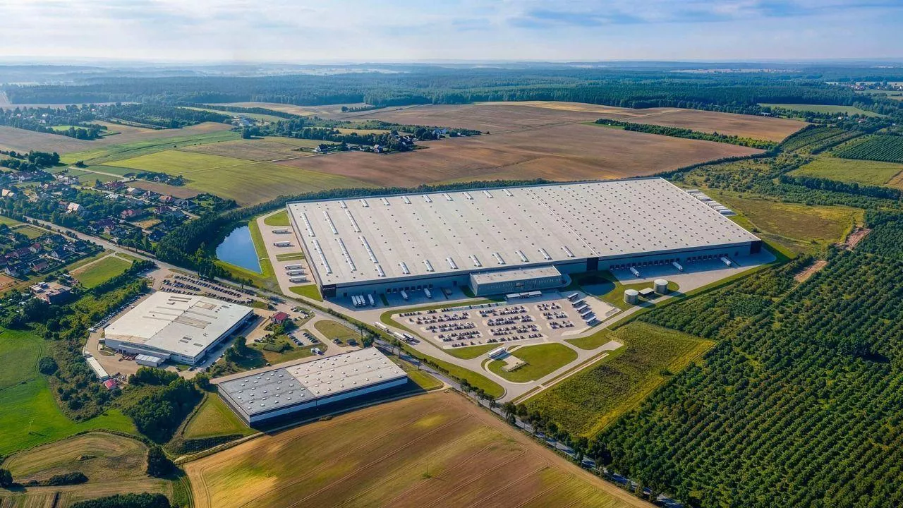 Ponad 1000 robotów w nowym magazynie LPP. Gigant odzieżowy rusza z potężną inwestycją