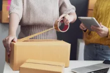 Furgonetka.pl wdraża AI. Paczkonauta pomoże wysłać przesyłkę (fot. Canva)