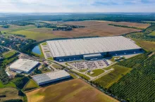 Grupa LPP buduje nowy magazyn w Tczewie z ponad 1000 robotów (fot. Grupa LPP)