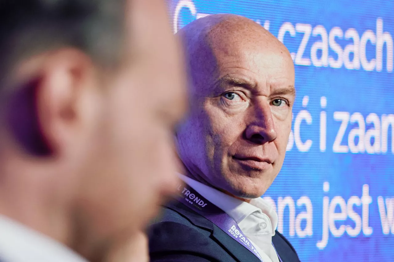 Marek Sypek, prezes Stock Polska (fot. Łukasz Rawa/wiadomoscihandlowe.pl)