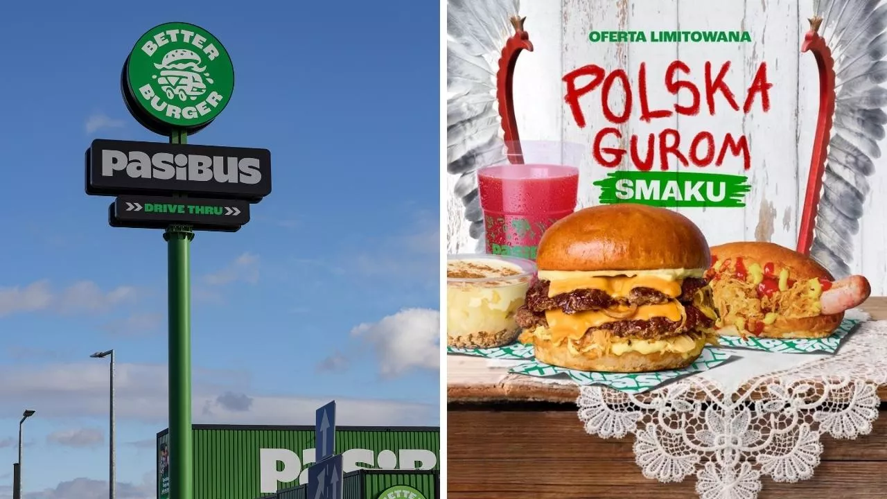 Pasibus wprowadza polskiego burgera. Kulinarny patriotyzm wraca do łask