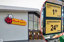 Biedronka wprowadza cyfrowe cenówki oraz sieć butelkomatów w ponad 3000 punktach handlowych (fot. Biedronka)