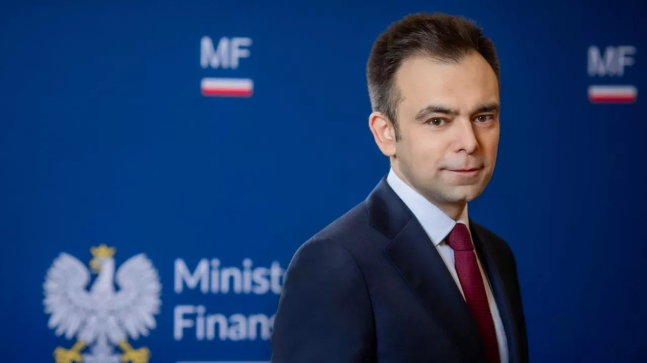 Andrzej Domański, minister finansów i gospodarki (fot. Ministerstwo Finansów)