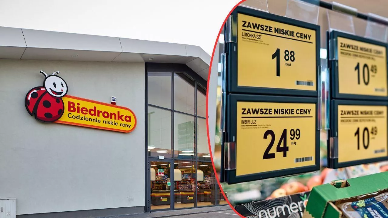 Biedronka wprowadza cyfrowe cenówki oraz sieć butelkomatów w ponad 3000 punktach handlowych (fot. Biedronka)