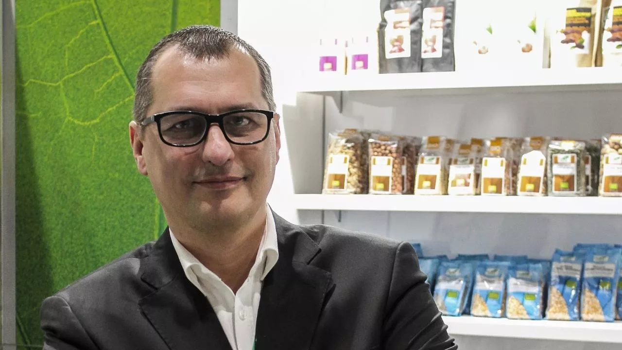 Na zdjęciu Sylwester Strużyna, prezes Bio Planet (fot. mat. prasowe)