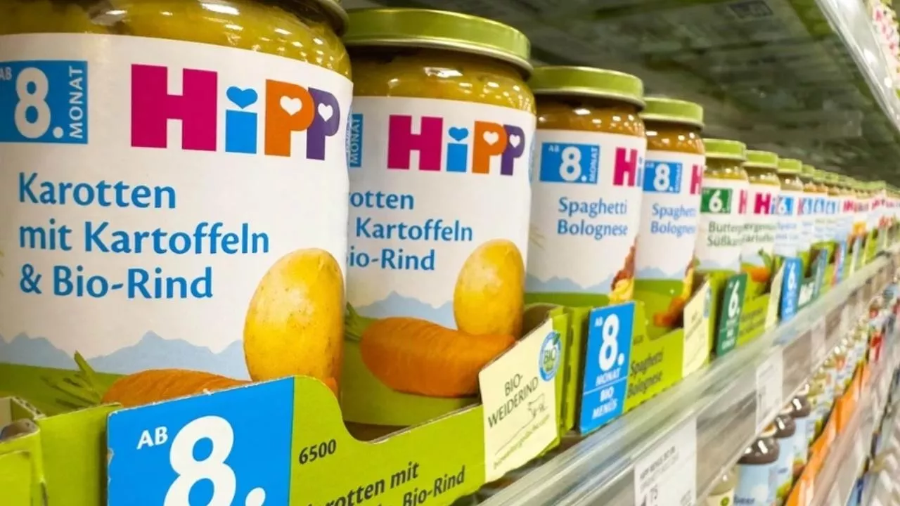 W słoiczkach marki HiPP wykryto niebezpieczną substancję (fot. Shutterstock)