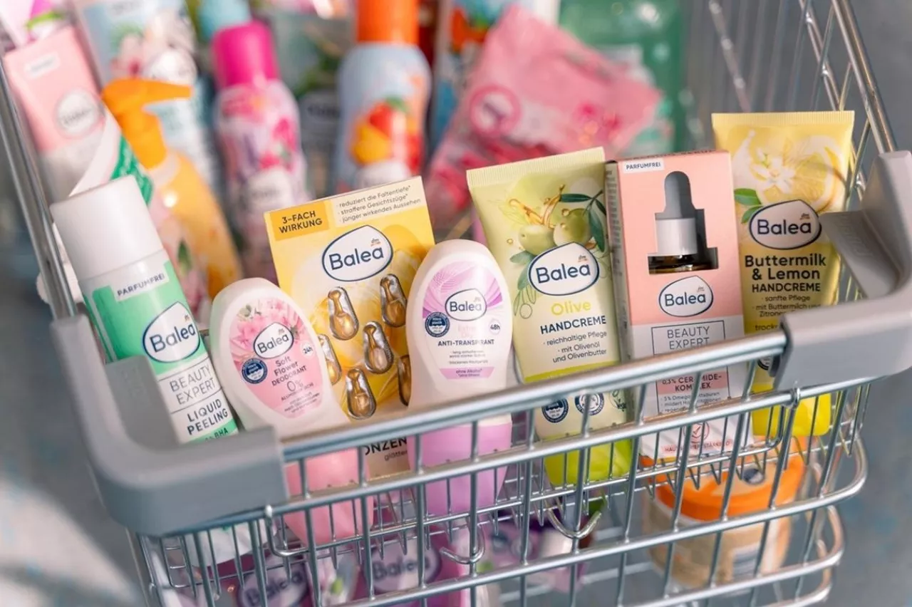 Produkty marki własnej w sklepach drogerii DM