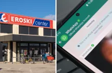 Eroski wprowadza system robienia zakupów przez WhatsApp (fot. Shutterstock)