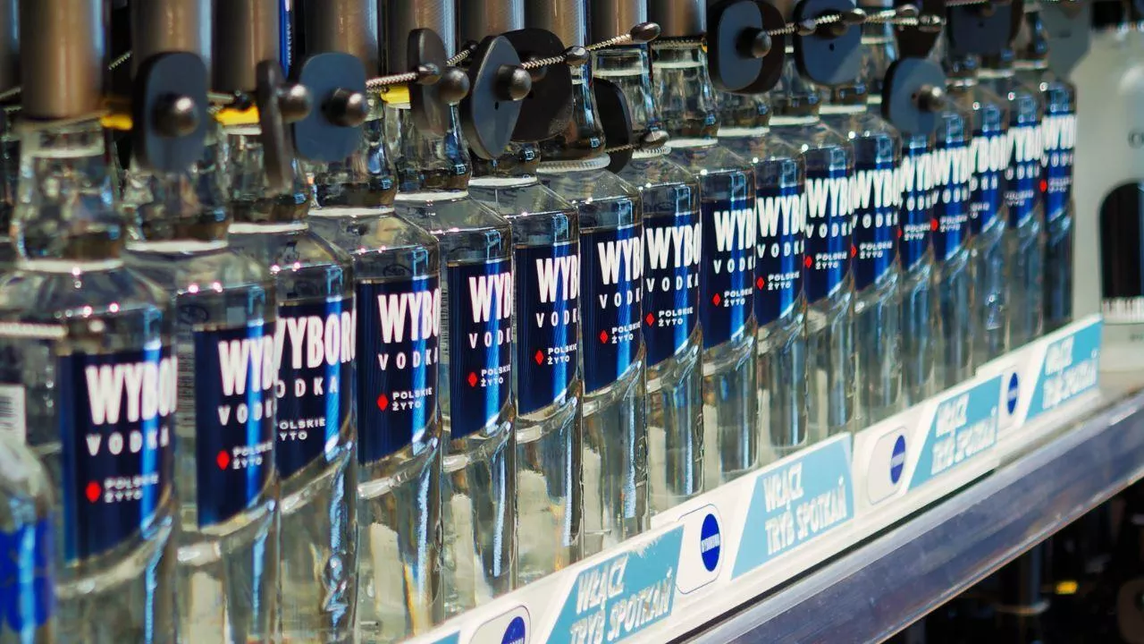 Wg źródeł zbliżonych do sprawy, Pernod Ricard, właściciel marki Wyborowa, jest bliżej przejęcia koncern Brown-Forman (fot. wiadomoscihandlowe.pl)