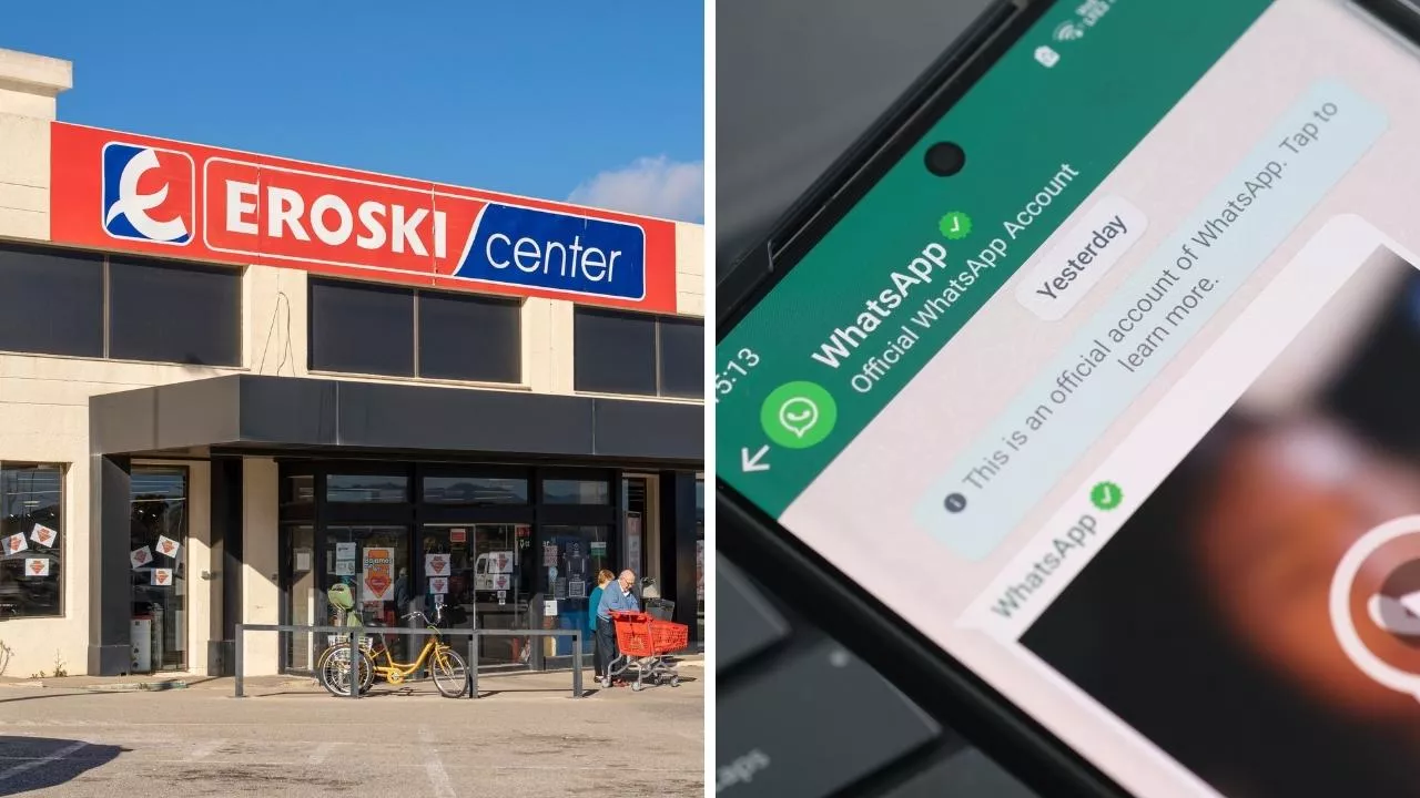 Eroski wprowadza system robienia zakupów przez WhatsApp (fot. Shutterstock)