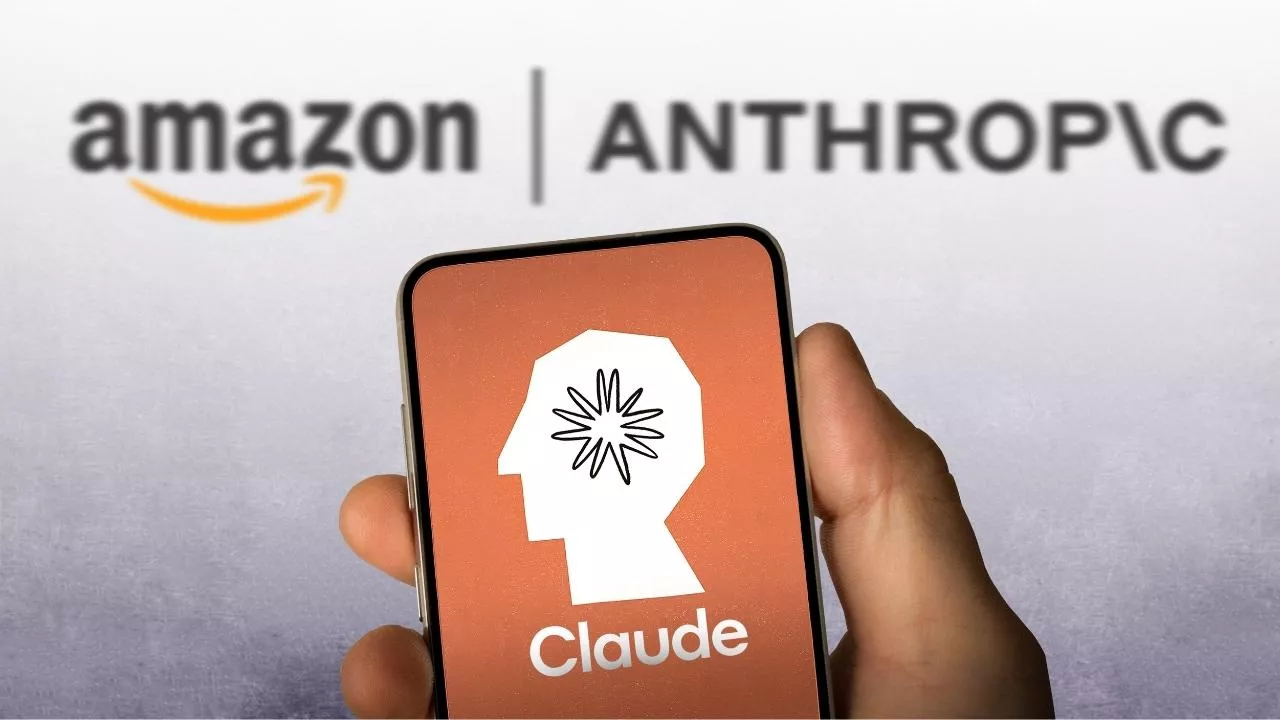 Amazon zacieśnia współpracę z Anthropic, tj. firmą zajmującą się sztuczną inteligencją (fot. Shutterstock)