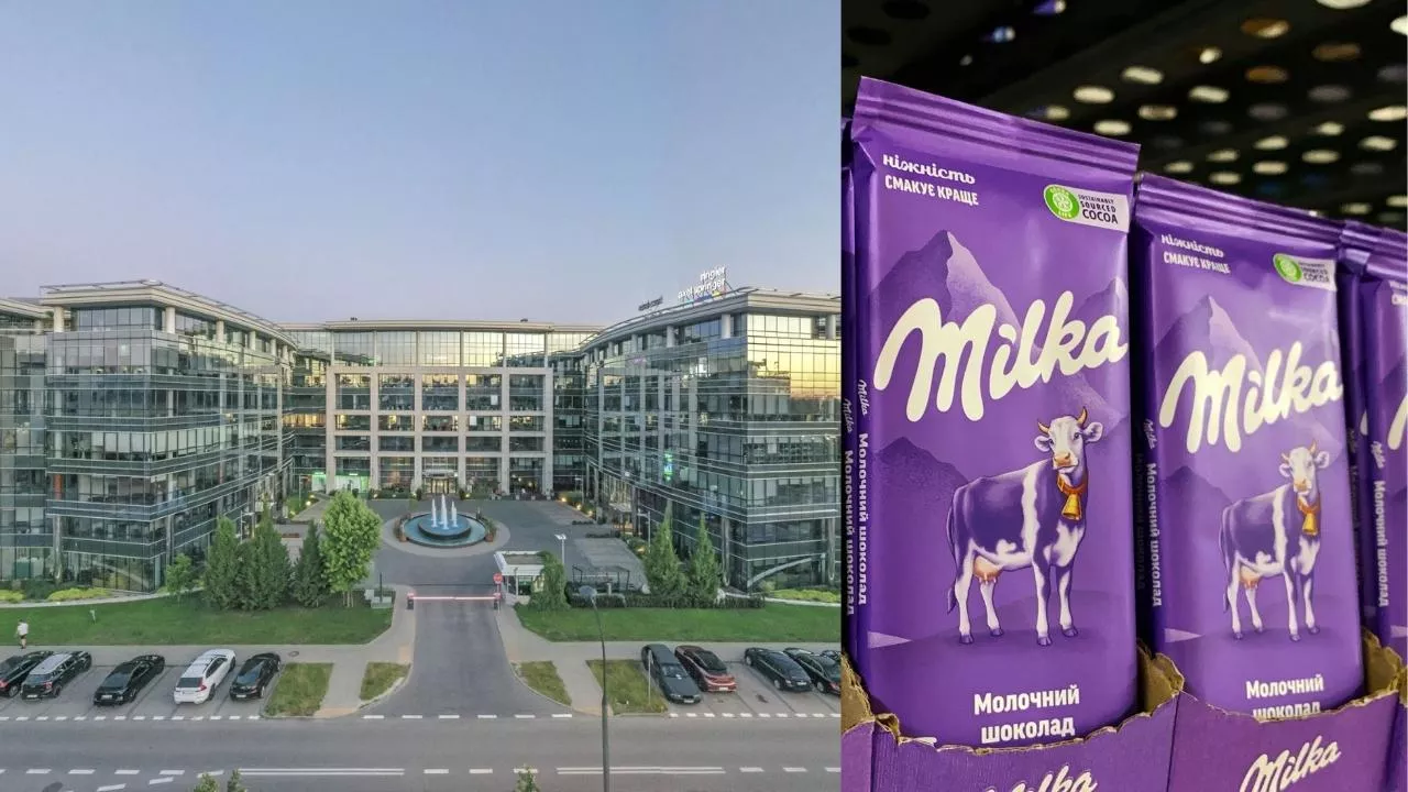 Mondelēz International, właściciel takich marek jak Oreo czy Milka, pozostanie na dłużej w Signum Work Station (fot. mat. prasowe/shutterstock)
