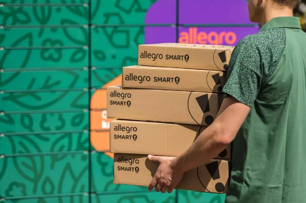 Allegro Delivery na Allegro Lokalnie. Jak działa nowa dostawa? (fot. materiały prasowe)