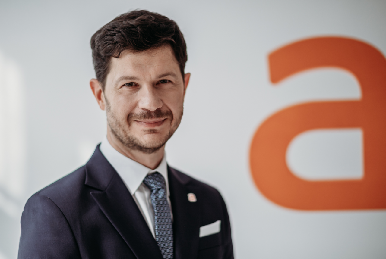 Marcin Kuśmierz, prezes Allegro, na początku maja zdradzi, jak ma wyglądać wejście firmy w rynek usług turystycznych (fot. mat. prasowe)