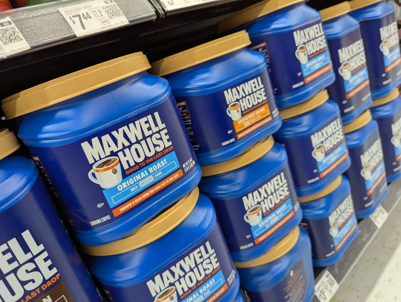 Maxwell House to marka z portfolio Kraft Heinz (fot. PJ McDonnell/Shutterstock)